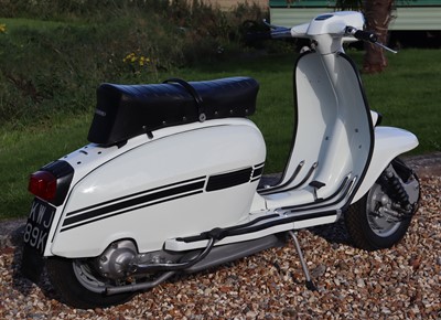 Lot 144 - 1971 Lambretta GP200 Electronic