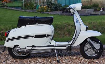 Lot 144 - 1971 Lambretta GP200 Electronic