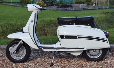 Lot 144 - 1971 Lambretta GP200 Electronic