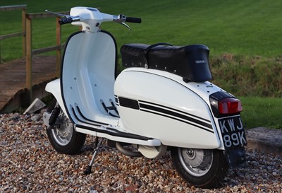 Lot 144 - 1971 Lambretta GP200 Electronic