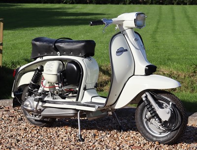 Lot 144 - 1971 Lambretta GP200 Electronic