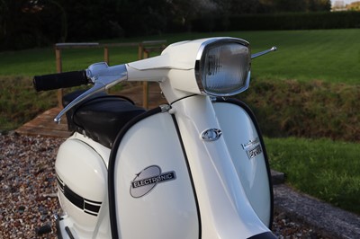 Lot 144 - 1971 Lambretta GP200 Electronic