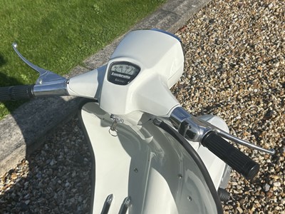 Lot 144 - 1971 Lambretta GP200 Electronic