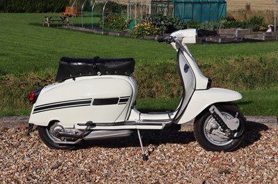 Lot 144 - 1971 Lambretta GP200 Electronic