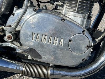 Lot 341 - BSA Yamaha Gold Star Special