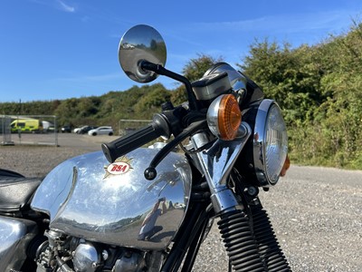 Lot 341 - BSA Yamaha Gold Star Special