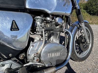 Lot 341 - BSA Yamaha Gold Star Special