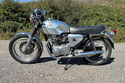 Lot 341 - BSA Yamaha Gold Star Special