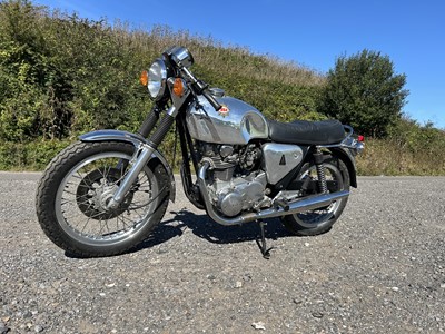 Lot 341 - BSA Yamaha Gold Star Special