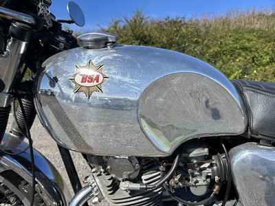 Lot 341 - BSA Yamaha Gold Star Special