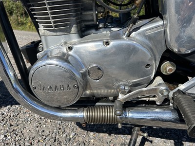 Lot 341 - BSA Yamaha Gold Star Special