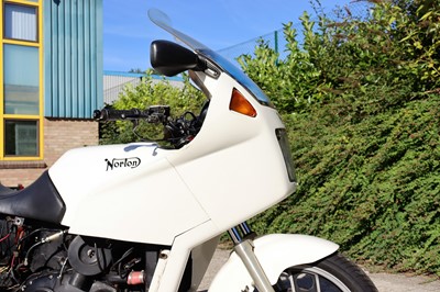 Lot 1990 Norton Commander