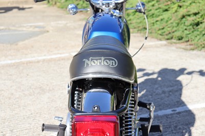 Lot 362 - 1974 Norton Commando 920