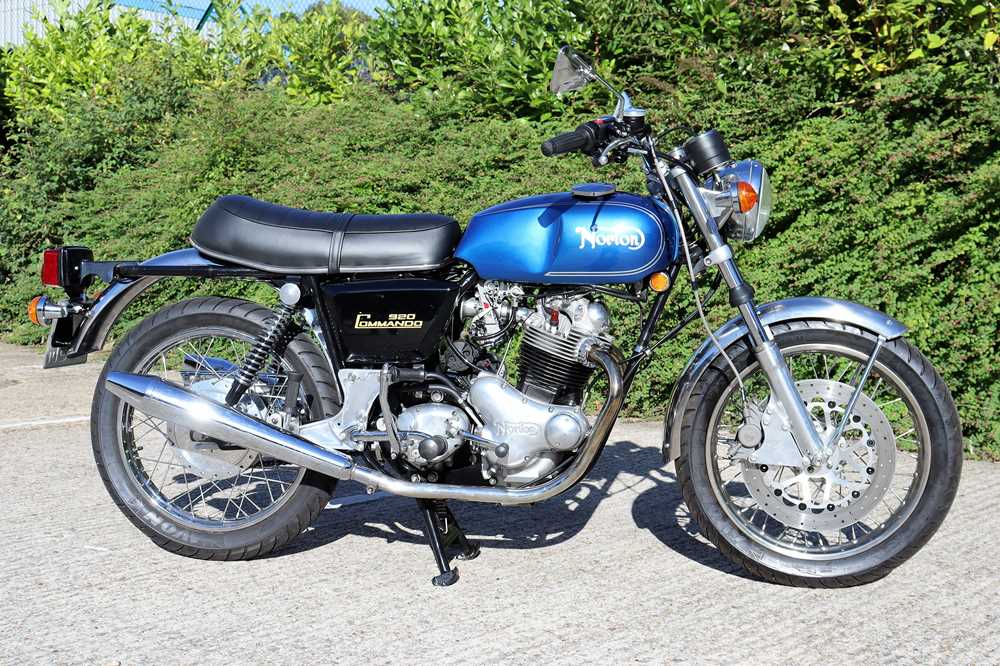 Lot 362 - 1974 Norton Commando 920