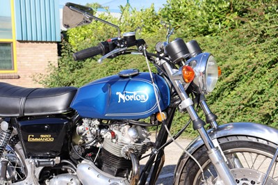 Lot 362 - 1974 Norton Commando 920