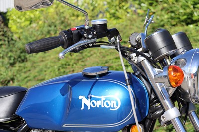 Lot 1974 Norton Commando 920