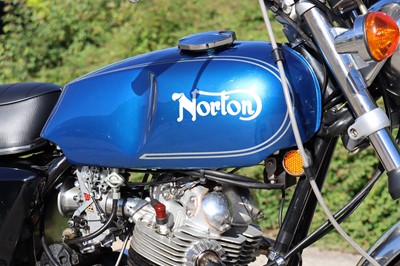 Lot 362 - 1974 Norton Commando 920