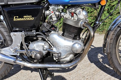 Lot 362 - 1974 Norton Commando 920