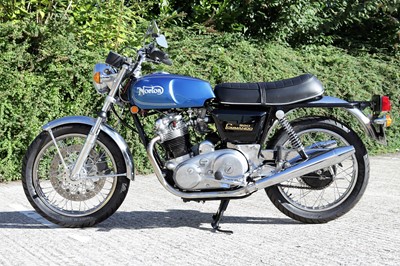 Lot 362 - 1974 Norton Commando 920