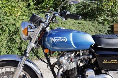 Lot 362 - 1974 Norton Commando 920