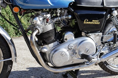 Lot 362 - 1974 Norton Commando 920