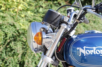 Lot 362 - 1974 Norton Commando 920