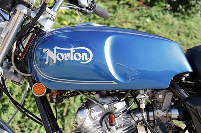 Lot 1974 Norton Commando 920