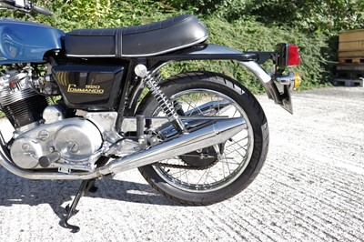 Lot 362 - 1974 Norton Commando 920