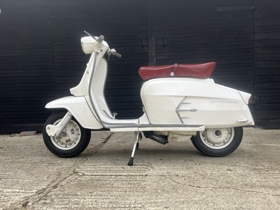 Lot 147 - 1966 Lambretta SX200