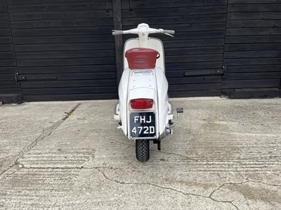 Lot 147 - 1966 Lambretta SX200