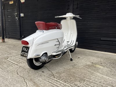 Lot 147 - 1966 Lambretta SX200