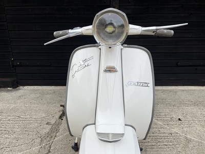 Lot 147 - 1966 Lambretta SX200