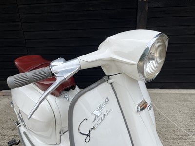 Lot 147 - 1966 Lambretta SX200