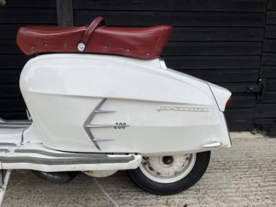 Lot 147 - 1966 Lambretta SX200