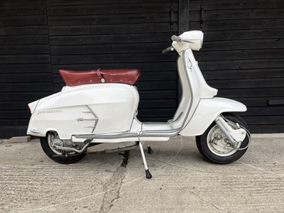 Lot 147 - 1966 Lambretta SX200