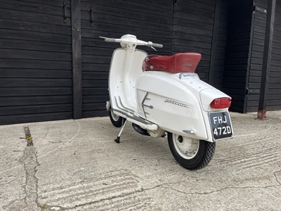 Lot 147 - 1966 Lambretta SX200