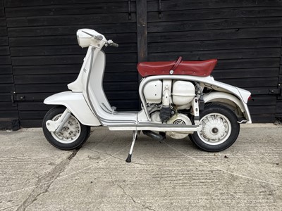 Lot 147 - 1966 Lambretta SX200