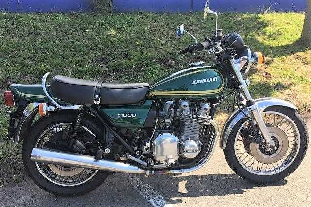 Lot 258 - 1978 Kawaski Z1000A1