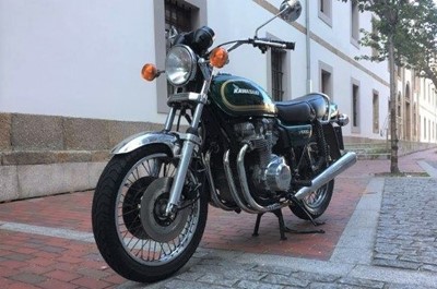 Lot 258 - 1978 Kawaski Z1000A1