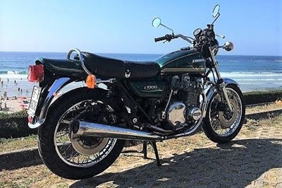 Lot 258 - 1978 Kawaski Z1000A1