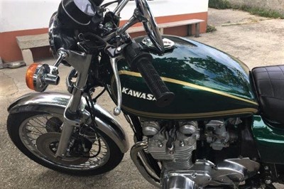 Lot 258 - 1978 Kawaski Z1000A1