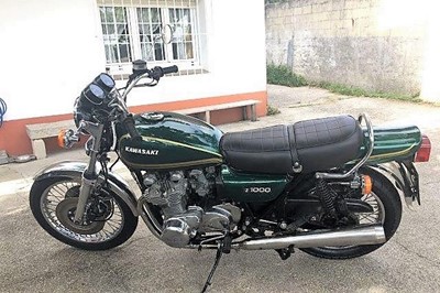 Lot 258 - 1978 Kawaski Z1000A1