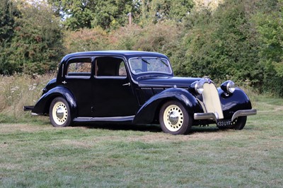 Lot 98 - 1938 Talbot-Lago T4 Minor