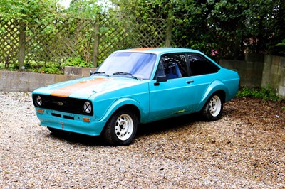 Lot 159 - 1975 Ford Escort Rally Car