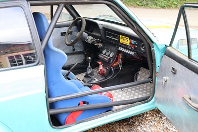 Lot 159 - 1975 Ford Escort Rally Car