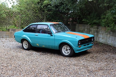 Lot 159 - 1975 Ford Escort Rally Car