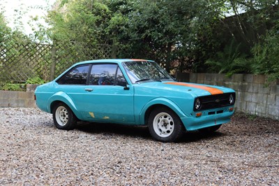 Lot 159 - 1975 Ford Escort Rally Car