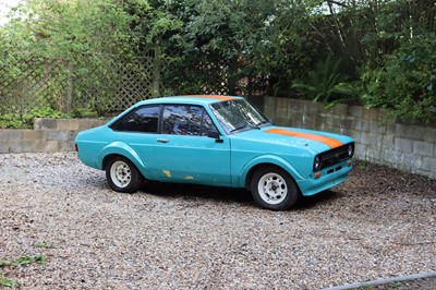 Lot 159 - 1975 Ford Escort Rally Car