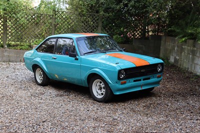 Lot 159 - 1975 Ford Escort Rally Car