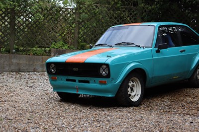 Lot 159 - 1975 Ford Escort Rally Car